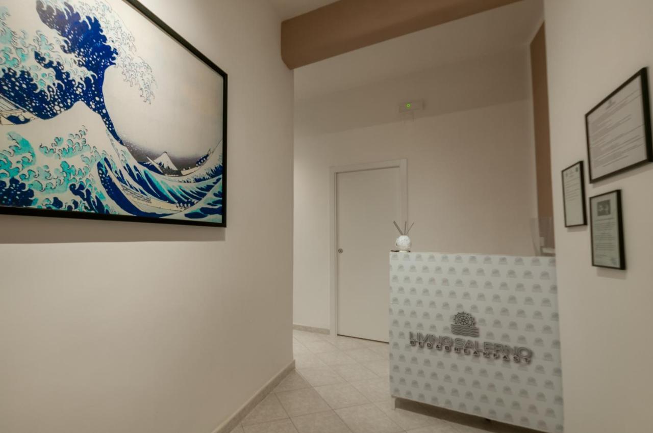 Living Salerno B&B Ngoại thất bức ảnh